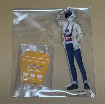 난자타운 벚꽃 하루카 WIND BREAKER 아크릴 스탠드