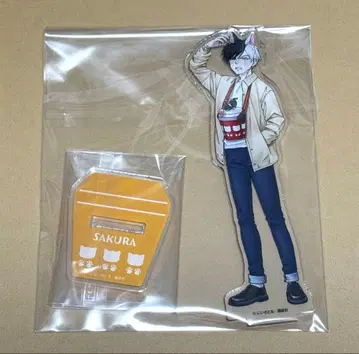 난자타운 벚꽃 하루카 WIND BREAKER 아크릴 스탠드