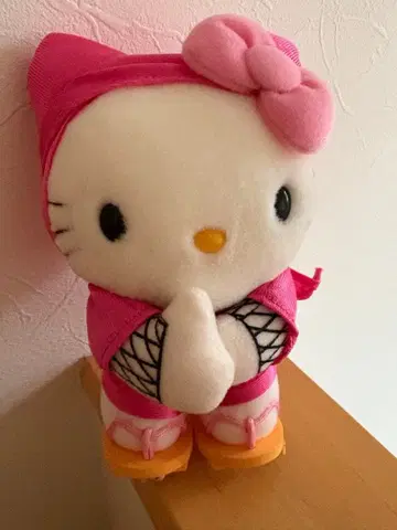 헬로키티 지역 한정 이시카와 카나자와 한정 닌자 키티 봉제 인형 레트로