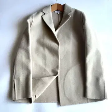 컨디션 최상 매디슨 블루 울 자켓 아우터 미디 기장 코트 겉옷