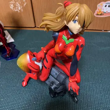 아스카 랑그레이 에반게리온02 피규어