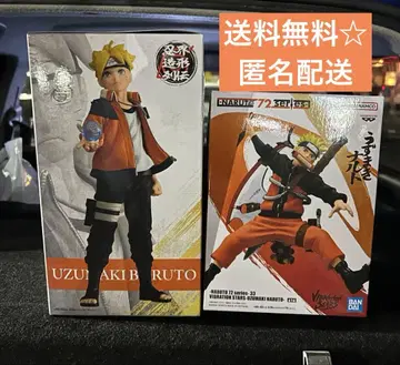NARUTO 나루토 볼트 피규어 2종 세트