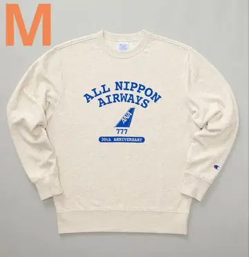 ANA 챔피온 777 맨투맨 M 미사용 새상품 한정판 기내 판매