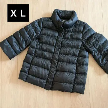[ 중고 ] UNIQLO 울트라 라이트 다운 자켓 XL 블랙