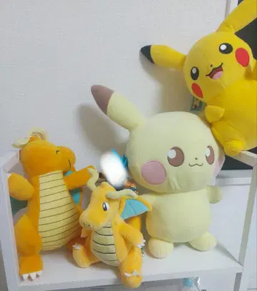 포켓몬 4세트 포켓몬 봉제 인형 세트 POKEMON 4SET