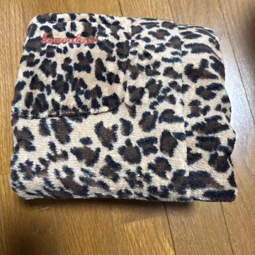 호노아카리 욕실 가운 레오파드 무늬