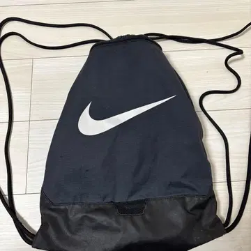 Nike 드로우 스트링 백 블랙