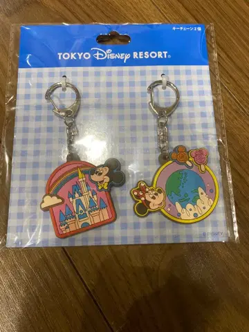 키체인 세트 디즈니 리조트