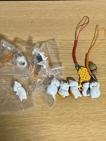 나츠메 우인장 냥코 선생님 가챠 스트랩 외