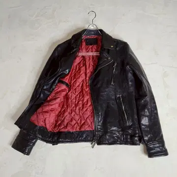 레어 JACKROSE 잭로즈 더블 라이더스 양가죽 램 가죽 XL