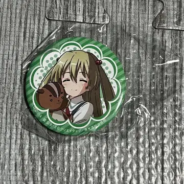 이능배틀은 일상 속에서 히메키 치후유 캔 배지