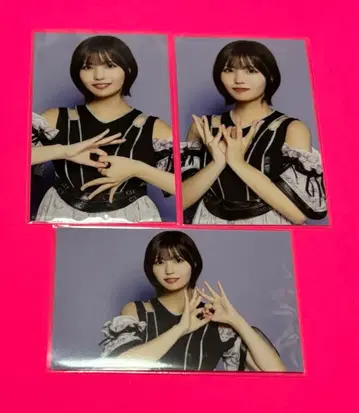 나카니시 아루노 노기자카46 미니 브로마이드 Same numbers 컴프