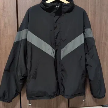 나일론 자켓 블랙