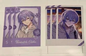 니지산지 호시미치 쇼 Twinkle Gifts 랜덤 폴라로이드풍 카드