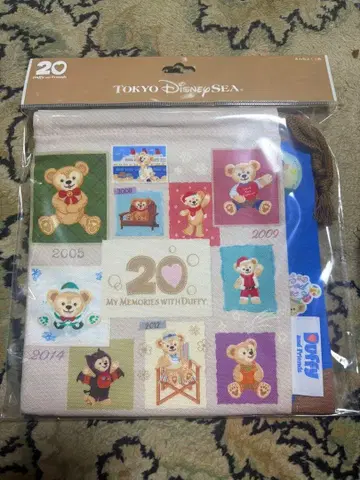 디즈니 더피 20주년 복조리