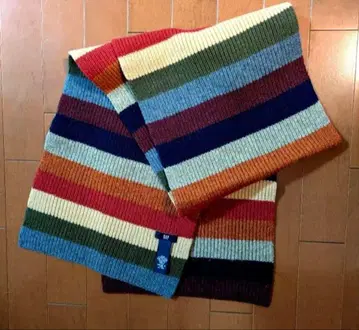 GAP 니트 머플러 멀티 컬러