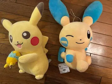 포켓몬 봉제 인형 2세트 피카츄 블래키 마이농