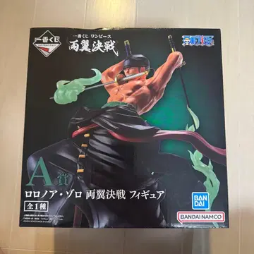 [ A상 ] 제일복권 로로노아 조로 양익결전 피규어