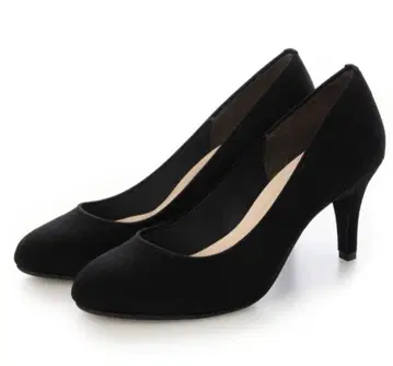 블랙 하이힐 펌프스