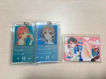 푸른상자전 카노 치나츠, 초노 히나 아크릴 키링 캔 마그넷 컬렉션