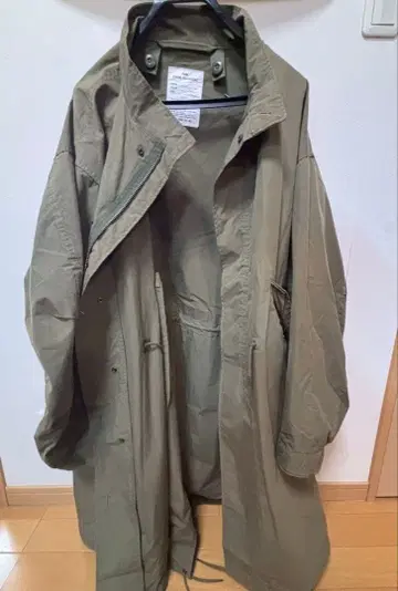 FREAK'S STORE 모즈 코트 22AW-001CO 사이즈 M