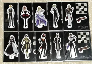 로열 스캔들 로이캐 아크릴 스탠드 전 10종 세트