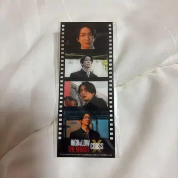 HIGH & LOW THE WORST X 토도로키 요스케 4컷 스티커