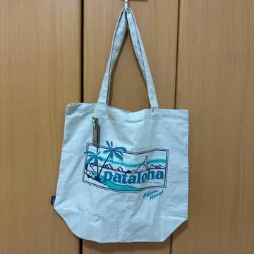 [구하기 어려움 대용량] [택 포함 미사용] Patagonia 토트백