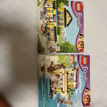 LEGO FRIENDS 하트레이크 41005 와 41037 세트
