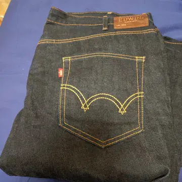 EDWIN 데님 50313 사이즈 42 다크 블루
