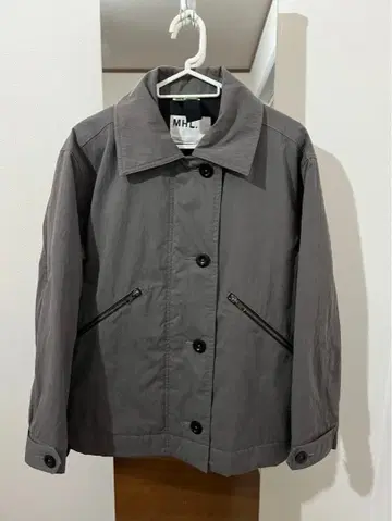 MHL. PADED COTTON NYLON 아우터