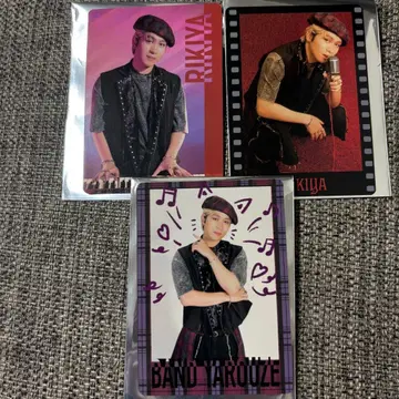 오쿠다 리키야 시크레 포토카 포토 카드