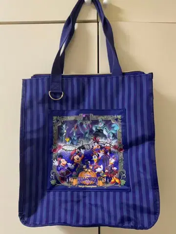 디즈니랜드 디즈니 할로윈 2024 토트백