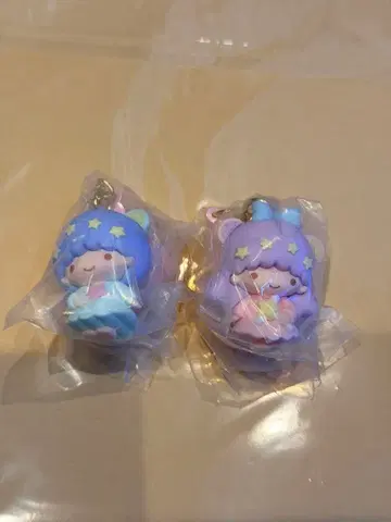 키키라라 시크릿 캐릭터 키링 2개 세트 별하늘의 엔젤