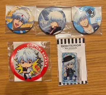 은혼 긴토키 캔뱃지 키링 묶음 판매