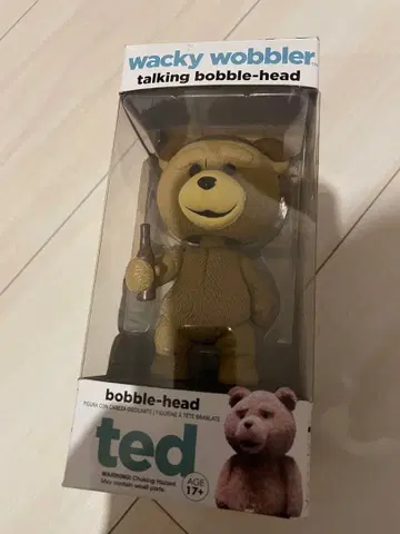 Ted 테드 Wacky Wobbler 토킹 보블헤드