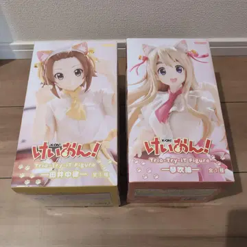 케이온! Trio-Try-IT 피규어 타이나카 리츠 코토부키 츠무기 세트