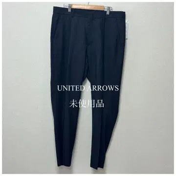 [ UNITED ARROWS ] 다크 네이비 슬랙스 미사용품
