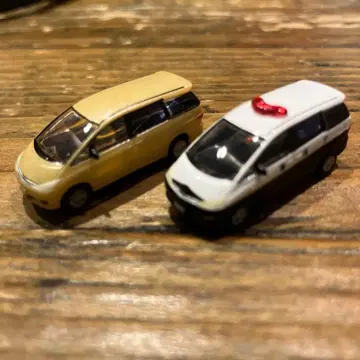 토미텍 1/150 미니밴 세트