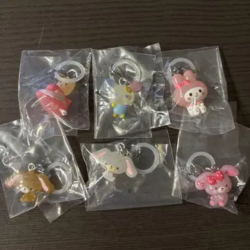 [ 컴플리트 ] 산리오 윳토메지루시 액세서리 가챠