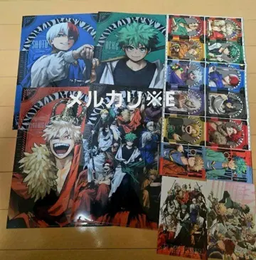 최강 점프 히로아카 세트