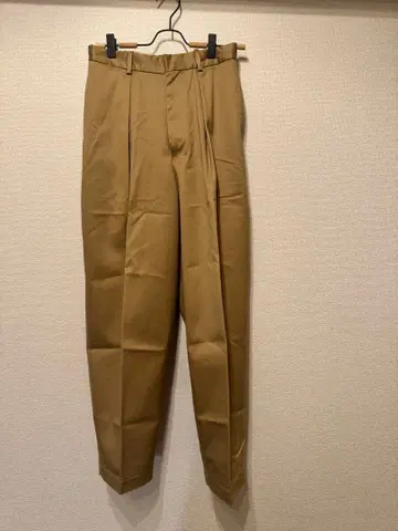 MARKAWARE PEGTOP 마카웨어 팬츠 슬랙스