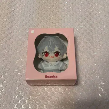 쿠츠하 니지산지 쿠로노와 ChroNoiR 7th 포징 봉제 인형