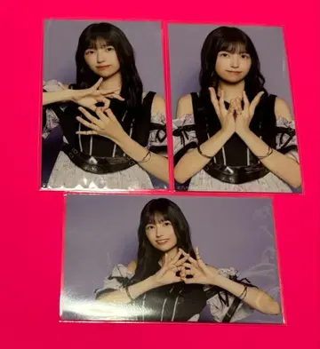 이오키 마오 노기자카46 미니 브로마이드 Same numbers 컴프