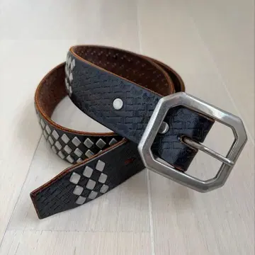 HTC 스터드 벨트 사이즈 32 블랙