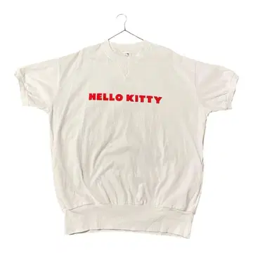 LOWRYS FARM 헬로키티 빅 풀오버 반팔 프리 사이즈