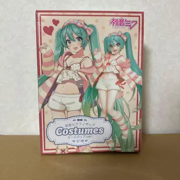[ 미개봉 새상품 ] 하츠네 미쿠 costumes 피규어 룸웨어 ver