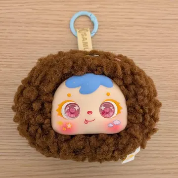 새상품 SAMUEL 곰 봉제 인형 키링