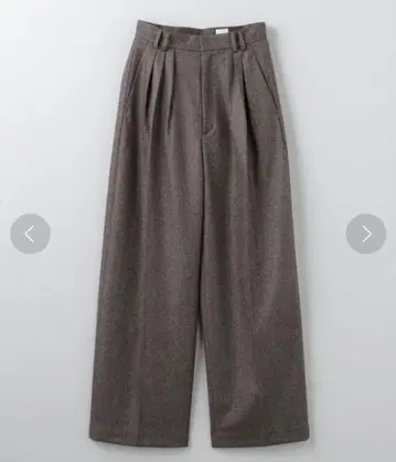 <6(ROKU)> NEW 턱 팬츠