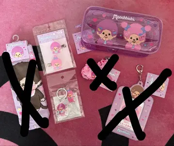 땡큐마트 몽치치 펜 케이스 클립 3점 set 39